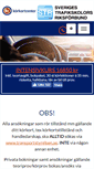 Mobile Screenshot of korkortcenter.com